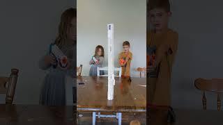 Nerf + Domino Tower