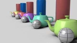 Depth of Field in 3DS Max and Mental Ray