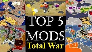 Top 5 Medieval 2 Total War MODS (Campaign)