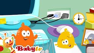Pitch and Potch | Fun at the Office ​​ | Music for Toddlers ​  @BabyTV