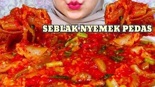 NYIKSA LAMBUNG‼️ASMR SEBLAK NYEMEK EXTRA PEDAS CABE JONTOR | ASMR INDONESIA