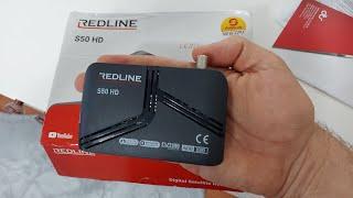 UYGUN FİYATLI UYDU ALICI (Redline S50 HD Çanaklı Çanaksız Uydu Alıcı)