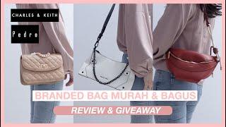 SHOPEE HAUL Branded Bag Ori Murce Wajib Punya | Review & Giveaway (CLOSED)