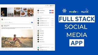 React Node.js MySQL Social Media App Tutorial | Full Stack Social Network App