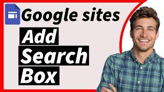 How to Add a Search Box to Google Sites 2024: Google Custom Search Integration Tutorial