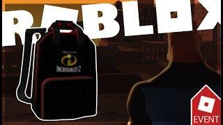 [EVENT] How to get the Incredibles 2 Backpack| Roblox: Heroes Event