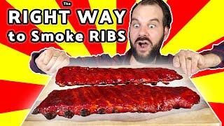 You're smoking ribs WRONG! | How to make PERFECT RIBS the RIGHT WAY on the Traeger Pellet Grill