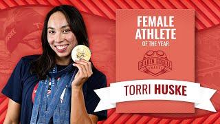 Female Athlete of the Year | 2024 Golden Goggle Awards