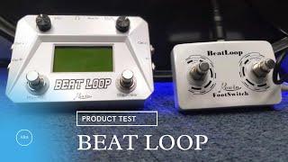 Rowin Beat Loop Product (Drum Machine + Looper) Test | ABA Music Studio