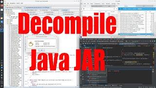 Decompile Java JAR using JD-GUI tutorial for beginners - December 2022 - 54a87bac