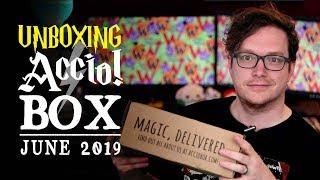 Accio Box Unboxing -June 2019 - Harry Potter Subscription Box