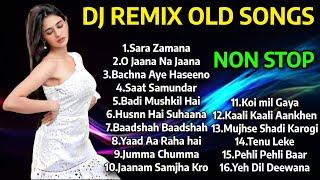 DJ REMIX OLD SONGS | DJ NON-STOP MASHUP 2024 | Bollywood Old 90s Hindi DJ songs | Old is Gold |