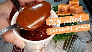 DIY salted caramel sauce | caramel | Mommy Rheine