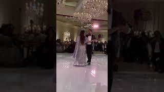 Mom son wedding reception dance