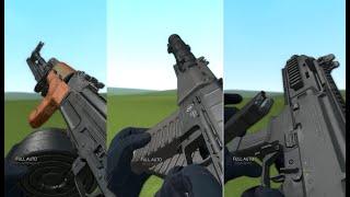 [Gmod] MODERN WARFARE 2019 All Weapons Reload Animation Within 14 Minutes