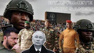 CAPTAIN TRAORE NIWE UBAYOBOYE: MALI NA NIGER BASEZEREYE UKRAINE BAHA IKAZE RUSSIA|WAGNER IRI MU KAZI