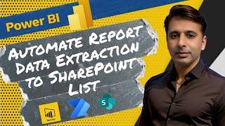 Copy Power BI Data to SharePoint List with Power Automate - Easy Guide