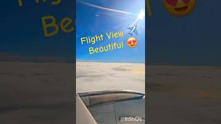 4k Aeroplane Window Seat View Clouds 