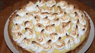 Recette Tarte au Citron Meringuée - Lemon Meringue Pie Recipe - Recettes Maroc