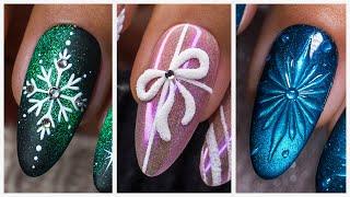 Winter️Nail Art Designs 2024 | Best Holiday Nail Art Compilation