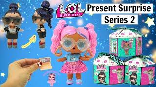 LOL Surprise Present Surprise Series 2 Unboxing New Zodiac Sign LOL Dolls with Weight Hacks