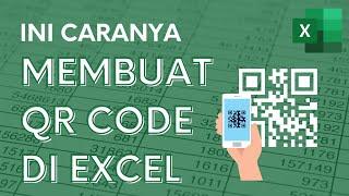 Cara Membuat QR Code di Excel, Word, dan Powerpoint (MUDAH dan GRATIS) | Tutorial - ignasiusryan