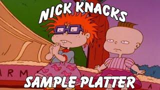 Rugrats: "Angelica's Last Stand/Clan of the Duck" - Nick Knacks Sample Platter