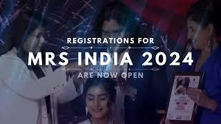 Mrs India 2024 Registration Open