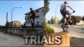 Biketrial #9: BEST OF SUMMER RIDES AND BROKEN BIKE [Luca Mirra-Street Trials]