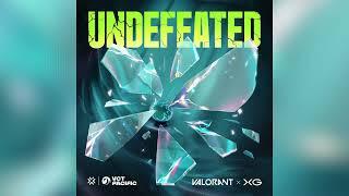 XG & VALORANT - UNDEFEATED (Official Music Audio)