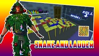 SNAKES & LADDERS in Fortnite Creative