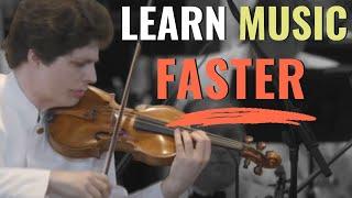 How Pro Violinists Learn Music Faster Than You