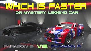 Which is Faster Paragon S OR Paragon R...WINNER RACES A GTA LEGEND IN  Online Timed Test Track