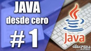 Curso Java desde cero  #1 | Introducción e instalación de JDK