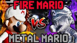 FIRE MARIO V.S. METAL MARIO