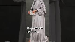 DUBAI ABAYA  LATEST COLLECTION #dubai #dubaimall #abaya #hijabfashion #muslimah  #jilbab #short