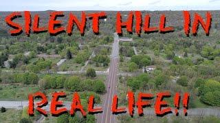 ABANDONED TOWN | CENTRALIA | SILENT HILL | DRONE!!