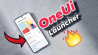 Finally STABLE OneUi Launcher is here: Magisk Module | Android 14