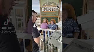 GOT'EM PRANK!! Mountain monster pigeon forge TN!!