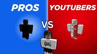 I hosted a PROS VS YOUTUBERS Tournament in Murders VS sheriff Duels and it was insane!