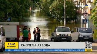 В Херсонской области запретили использовать воду из-за загрязнения