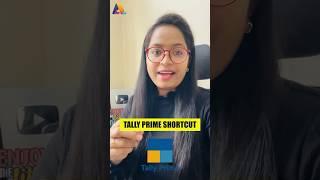 Tips and Tricks for Tally prime | Filter #shorts