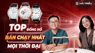 TOP Đồng hồ nam đơn giản, không bao giờ lỗi thời và bán chạy nhất