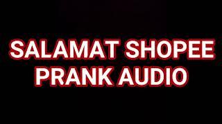 SALAMAT SHOPEE PRANK AUDIO | willie revillame voice only (FREE DOWNLOAD)