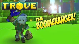 Trove Class Guide & Tutorial  The Boomeranger (Adventurer / Lonk)!