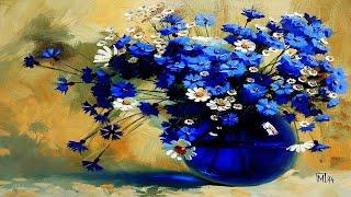 Цветы в живописи художницы Марии Павловой