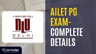 AILET PG Exam-Complete Details|Eligibility|Pattern|Syllabus|