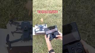 Best drone Y3 MAX  Brushless motor drone foldable drone Wi-Fi connectivity under 3000￼