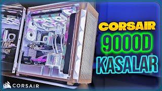 2 Bilgisayarı Tek Kasaya Koysalar Ne Olur? Corsair Serüveni ve 9000D