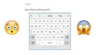 How to Enable/Disable Samsung Floating keyboard on Samsung mobile 